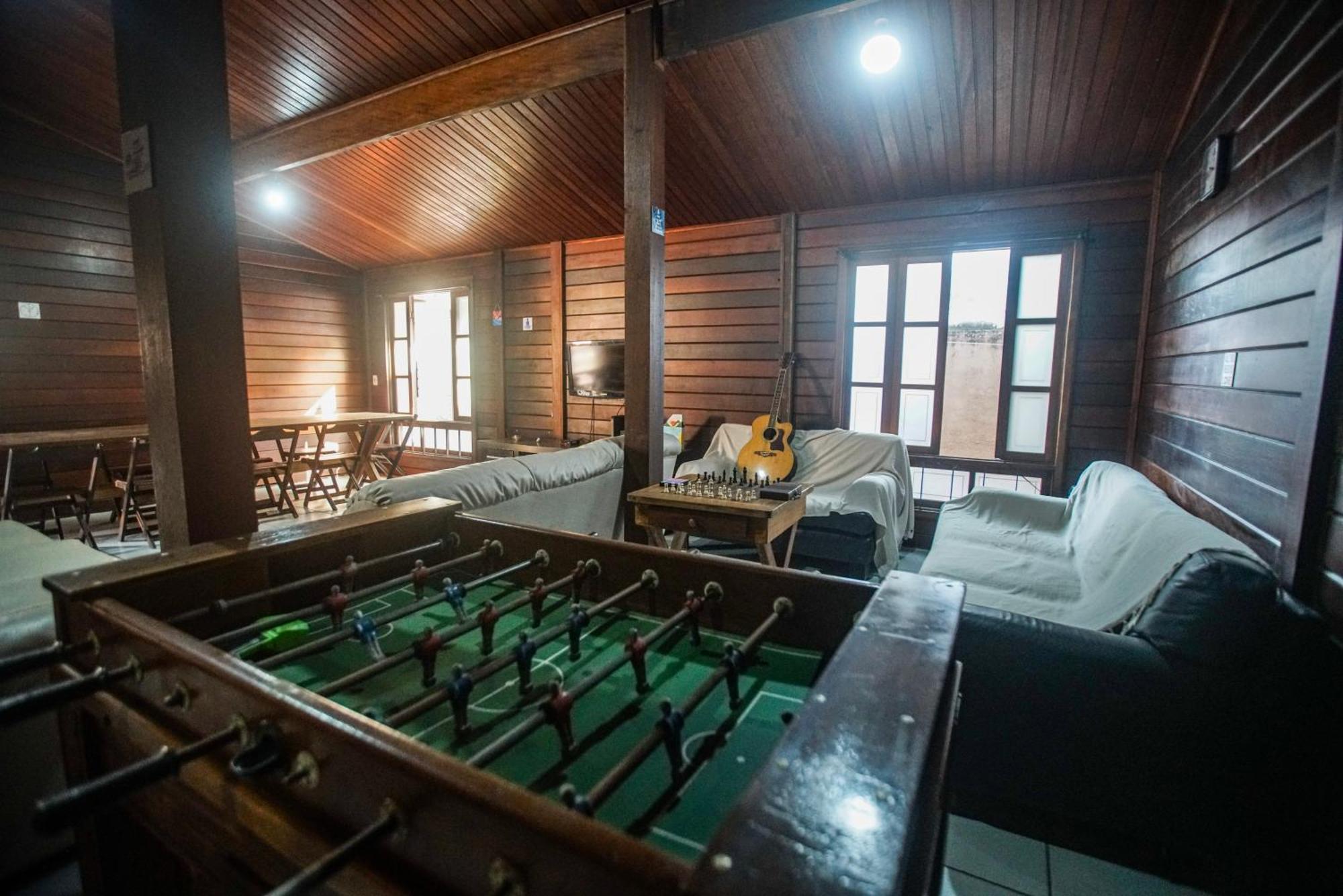 Hostel Capricornio Carcara Caraguatatuba Esterno foto