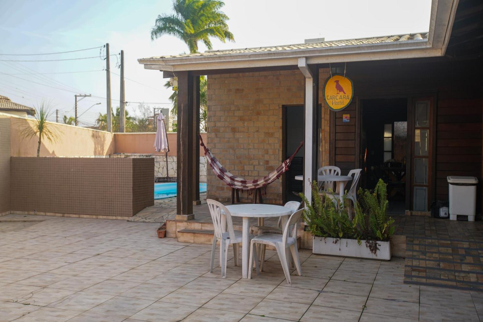 Hostel Capricornio Carcara Caraguatatuba Esterno foto