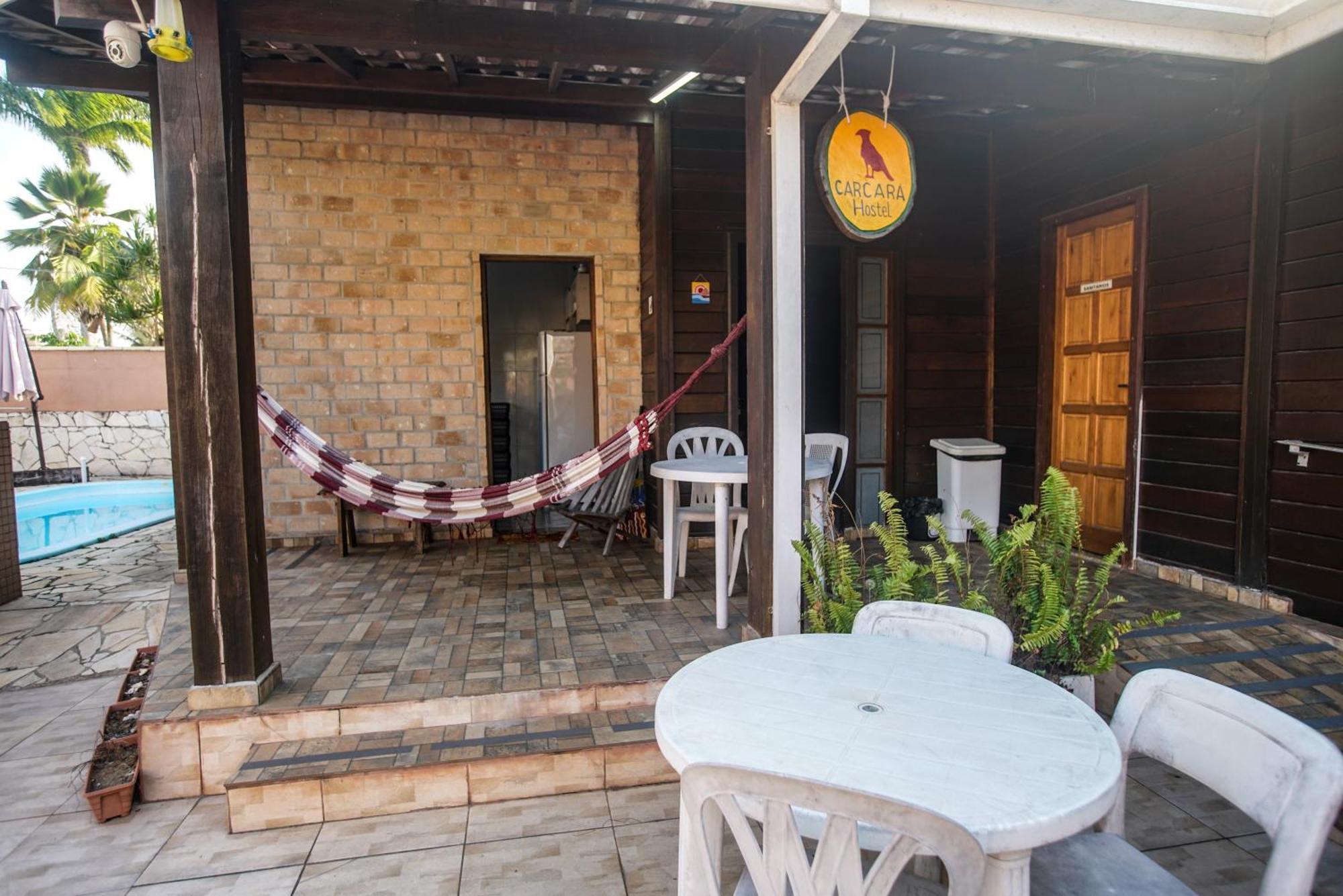 Hostel Capricornio Carcara Caraguatatuba Esterno foto