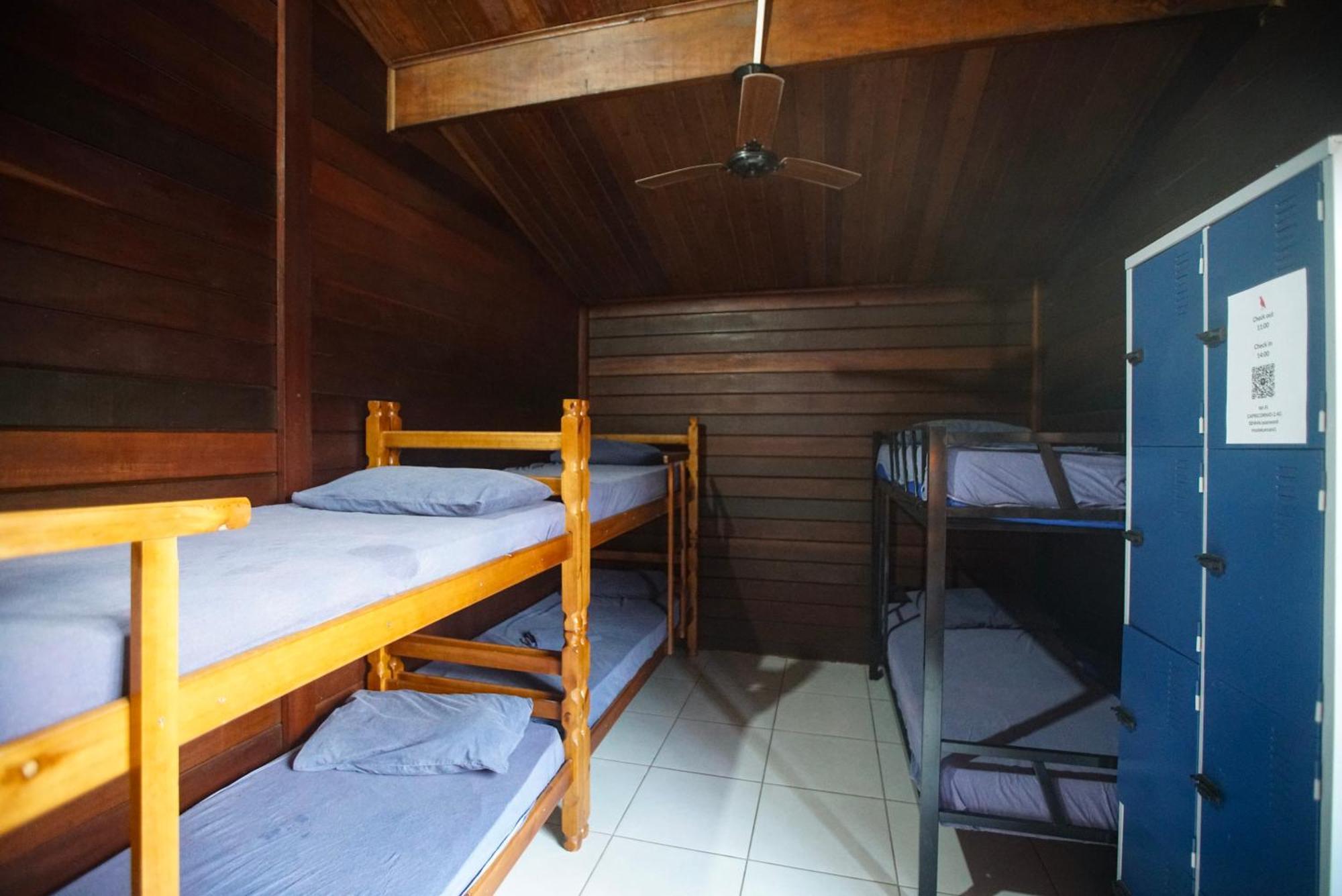 Hostel Capricornio Carcara Caraguatatuba Esterno foto